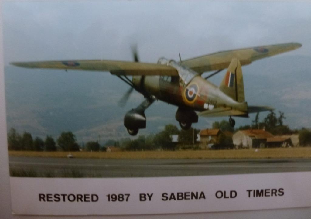 restored 1987 by SABENA old timers, Verzenden, Zo goed als nieuw
