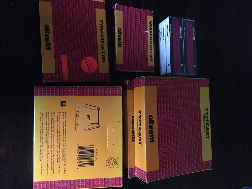 Diverse olivetti linten, Computers en Software, Ophalen of Verzenden, Nieuw, Overige typen, Olivetti