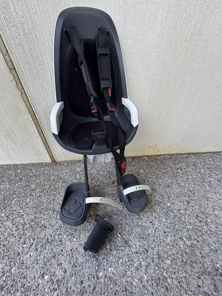 Hamax - Fietsstoel - tot 15kg, Siège avant, HAMAX, Repose-pieds, Enlèvement