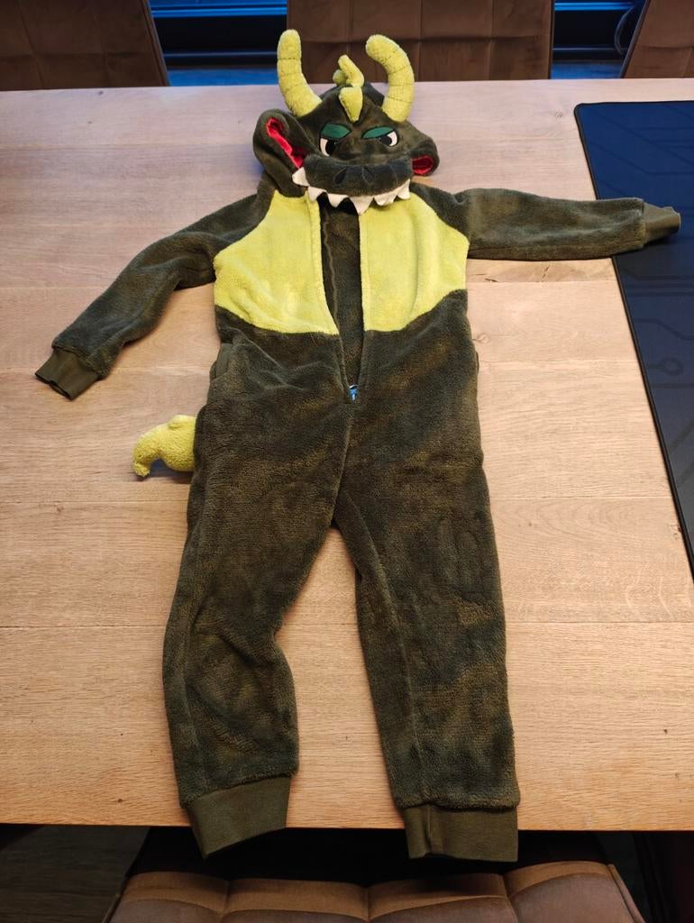 Combinaison Dragon taille 104, Enfants & Bébés, Costumes de carnaval & Déguisements, Enlèvement ou Envoi