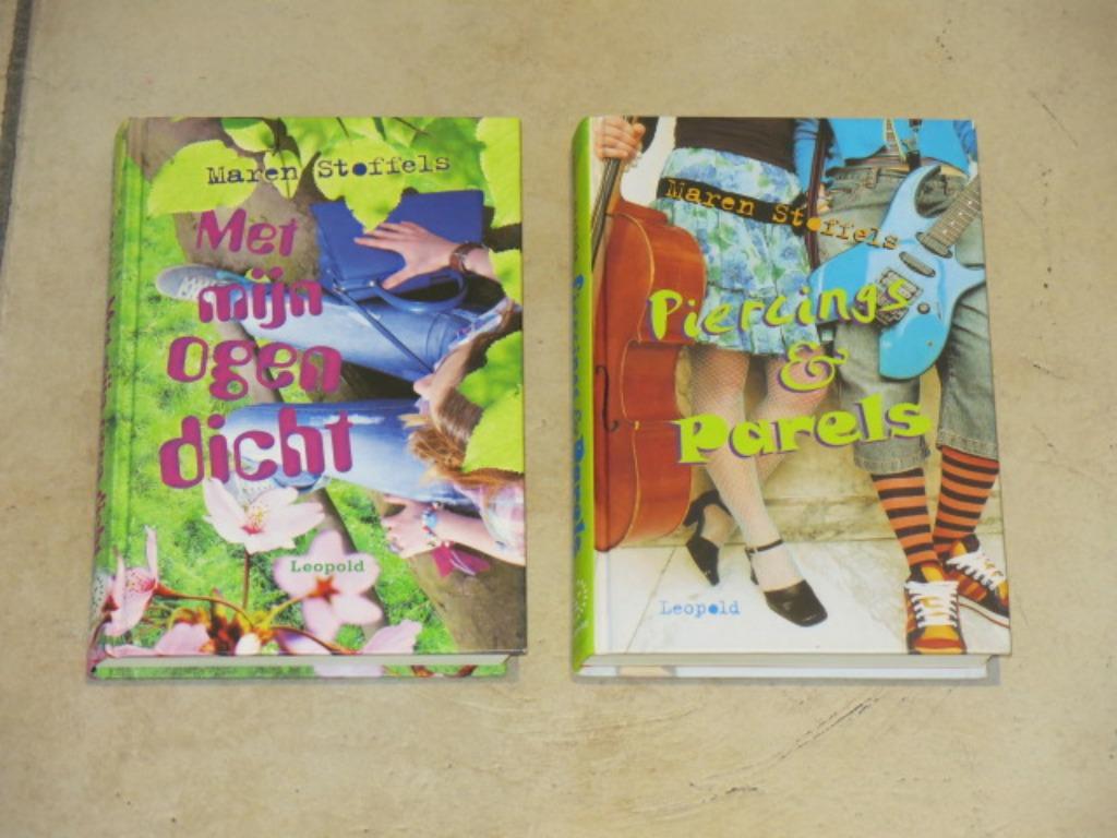 2 boeken van Maren Stoffels, als nieuw, Boeken, Ophalen, Zo goed als nieuw, Maren Stoffels