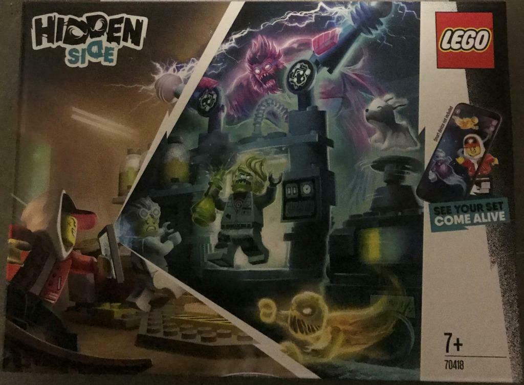 LEGO 70418 J.B.'s Ghost Lab, Ophalen of Verzenden, Nieuw, Complete set, Lego