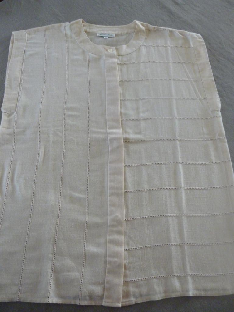 chemisier beige M 38, Neuf, Taille 38/40 (M), Enlèvement ou Envoi, Beige