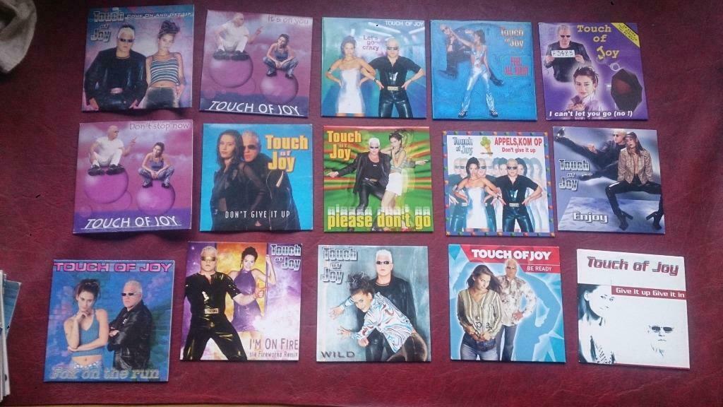 Touch of joy cd singles, Cd's en Dvd's, Ophalen of Verzenden
