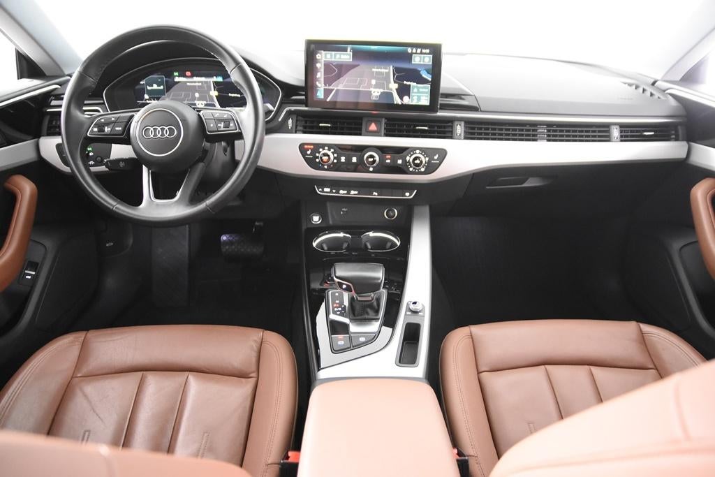 Audi A5 Sportback 35 TFSi, Cuir, Argent ou Gris, Entreprise, Entretenue par le concessionnaire
