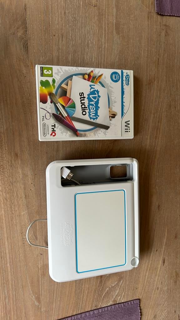 Wii Udraw studio, Games en Spelcomputers, Ophalen, Zo goed als nieuw