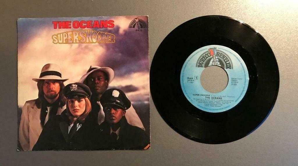 Vinyle de The Oceans, Enlèvement ou Envoi, Utilisé, Autres genres, Single
