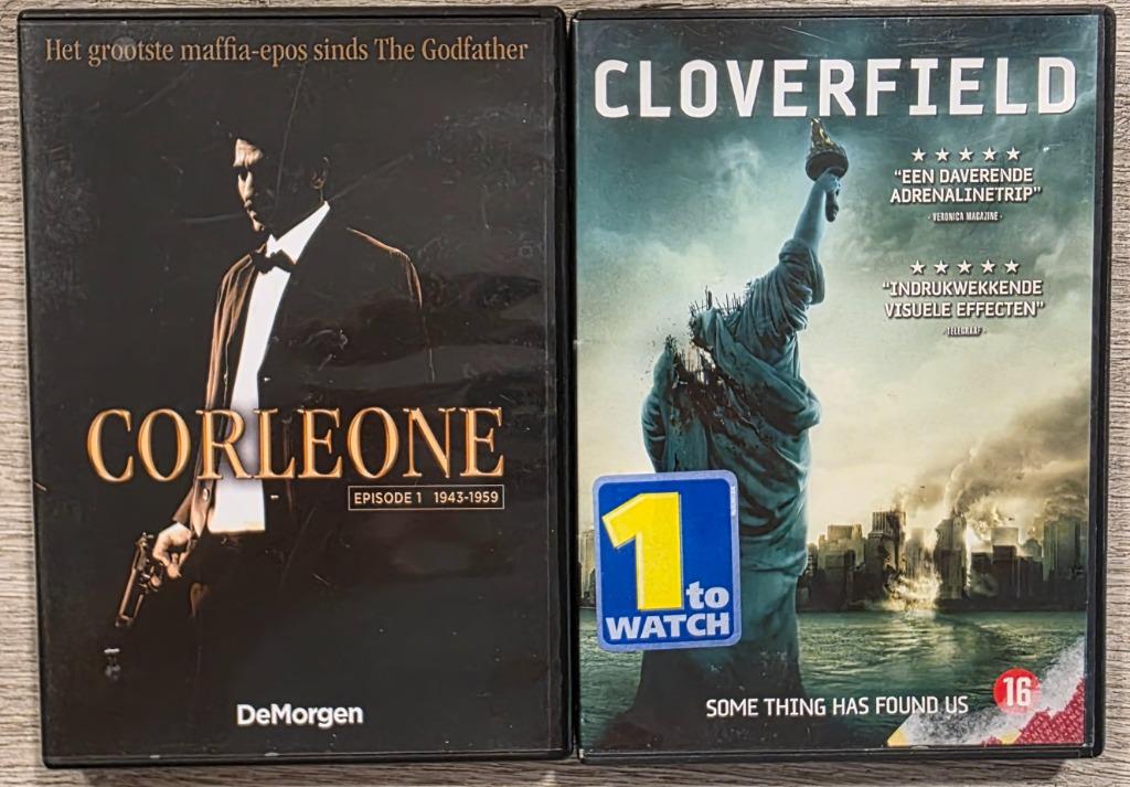Verschillende genres DVD's, zie omschrijving, Ophalen of Verzenden, Zo goed als nieuw