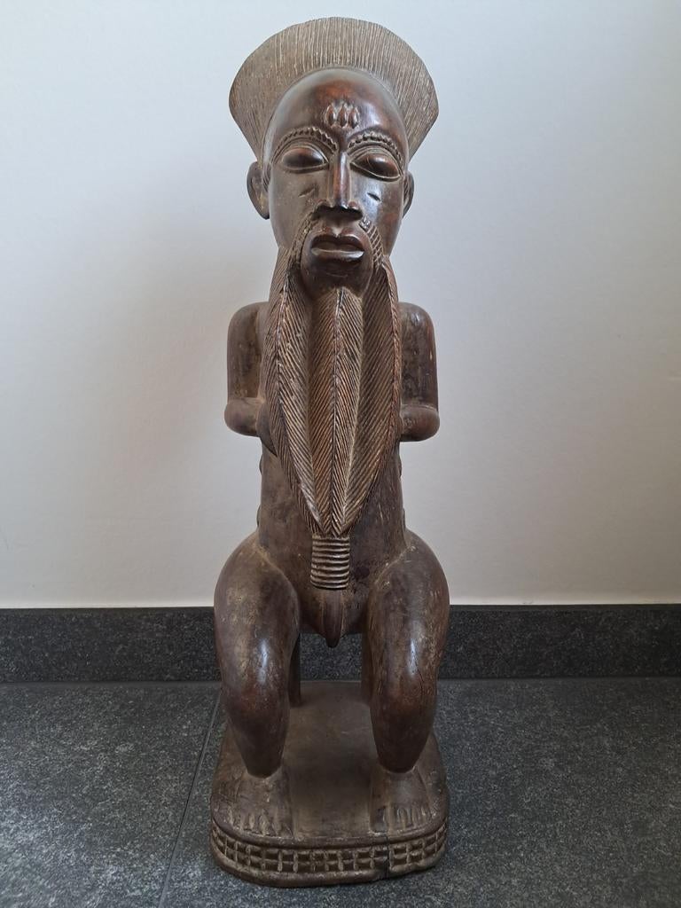Afrikaans ritueelbeeld, Antiquités & Art, Art | Sculptures & Bois, Enlèvement ou Envoi