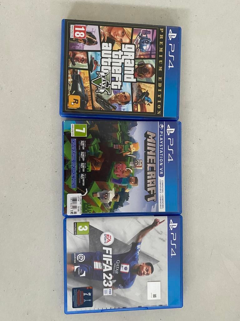 Ps4 spelletjes, Games en Spelcomputers, Games | Sony PlayStation 4, Avontuur en Actie, Online, Vanaf 18 jaar, Ophalen of Verzenden