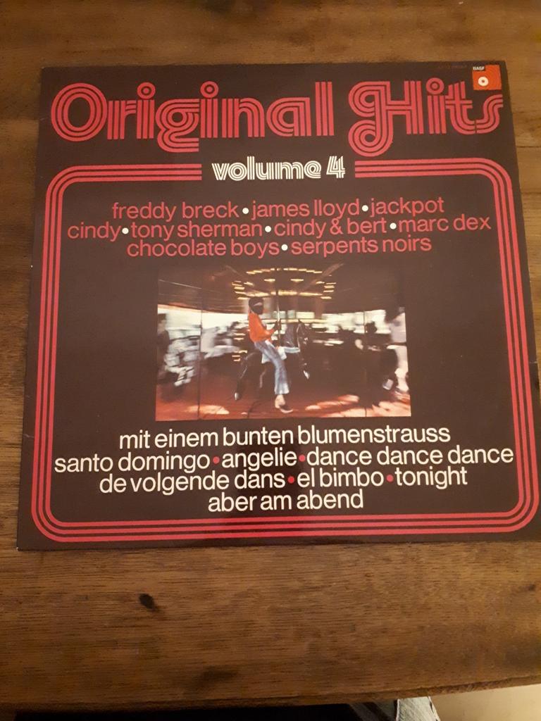 Original Hits Volume 4, Ophalen of Verzenden, Zo goed als nieuw