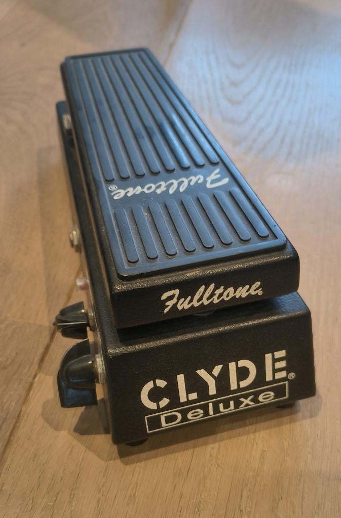 Fulltone Clyde Deluxe WAH pedaal, Muziek en Instrumenten, Effecten, Gebruikt, Wah Wah, Ophalen of Verzenden