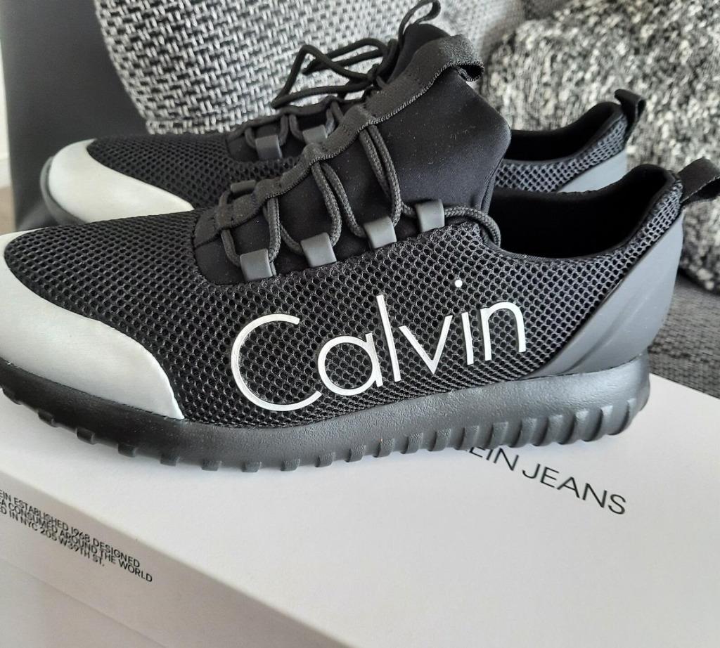 Dames Sneakers van Calvin Klein, Zwart, Nieuw, Ophalen of Verzenden, Sneakers