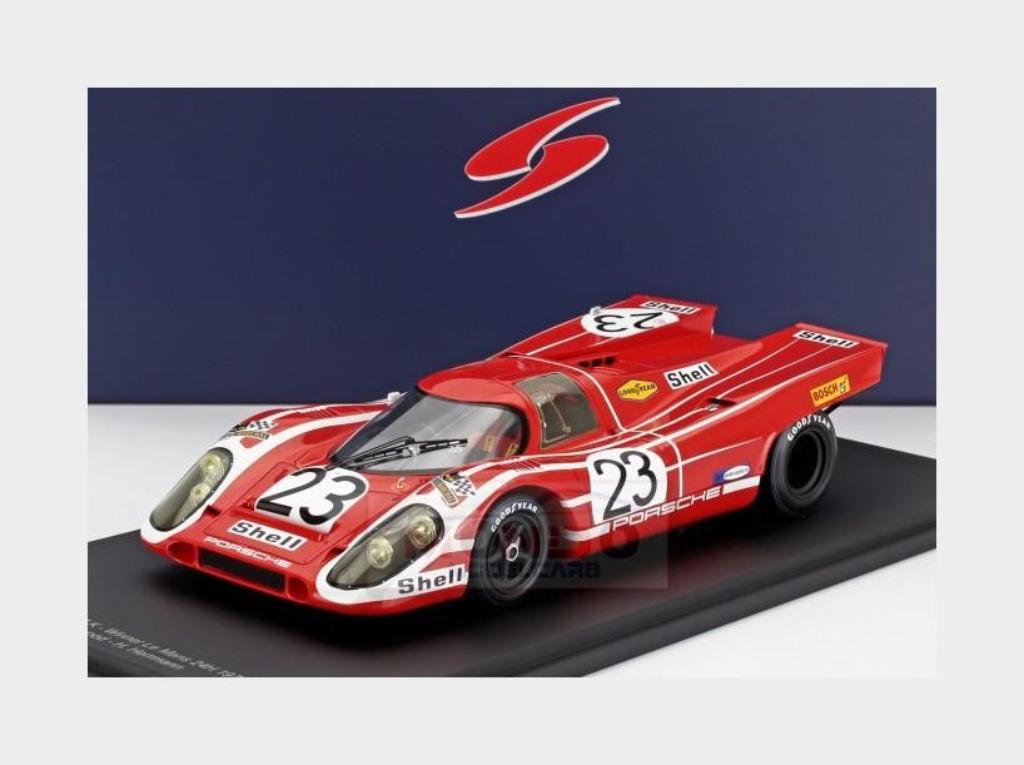 1:18 SPARK Porsche 917K #23 Winner Le Mans 1970 18LM70BV, Enlèvement ou Envoi, Neuf, Voiture, Autoart