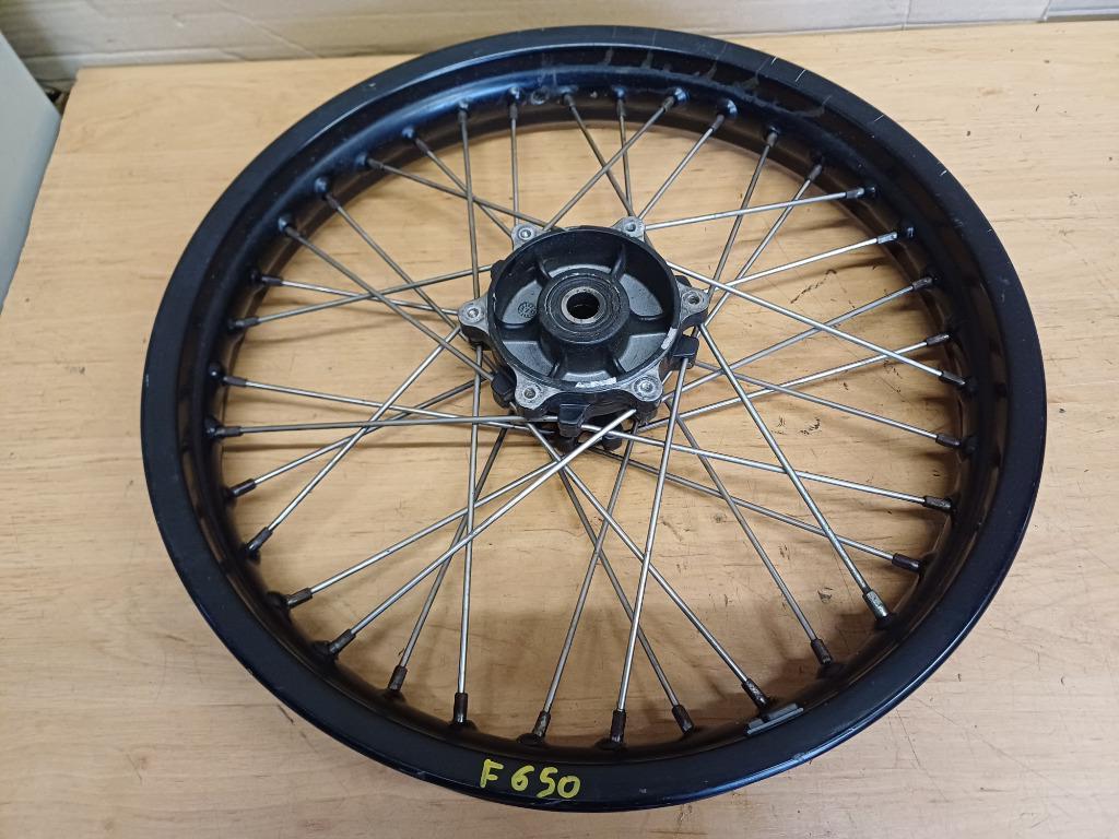 bmw f 650 voorwiel velg, Motoren, Ophalen of Verzenden, Gebruikt