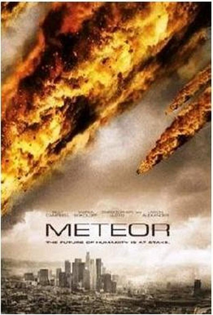 Dvd - Meteor (miniserie), Vanaf 12 jaar, Ophalen of Verzenden, Zo goed als nieuw