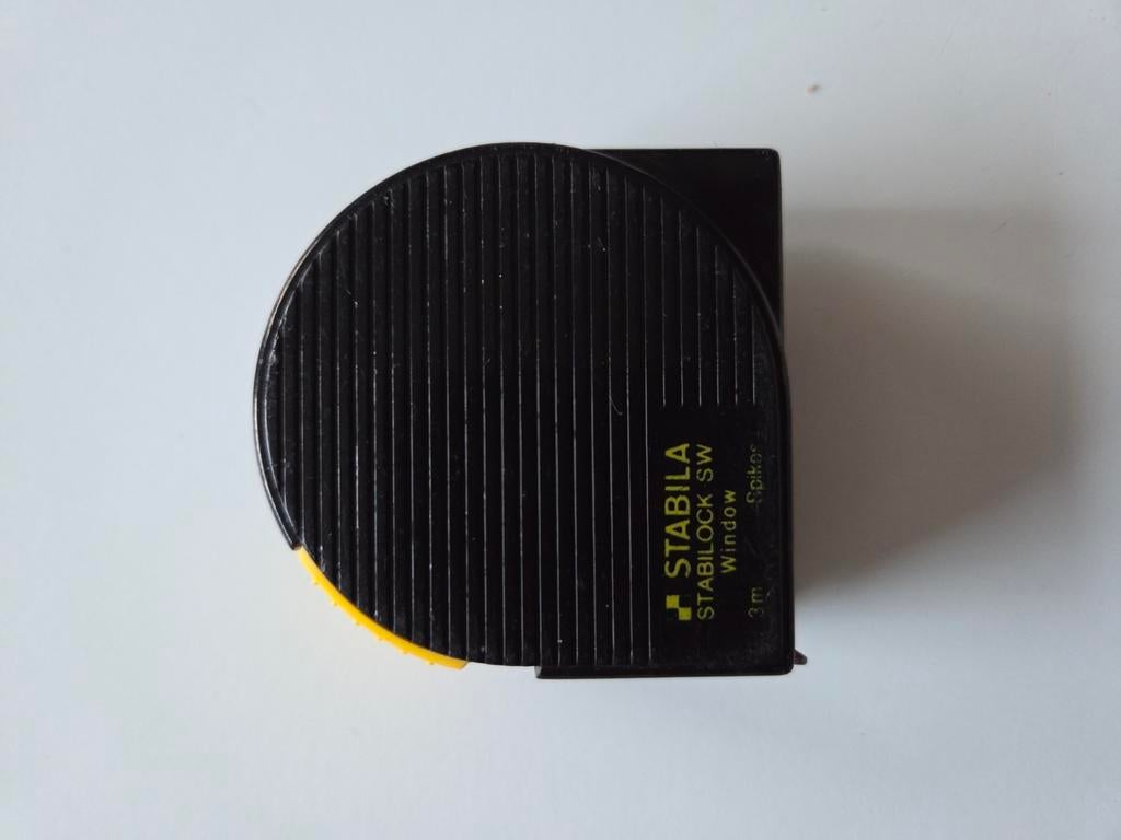 Rolmeter Stabila 3m, Ophalen of Verzenden, Zo goed als nieuw