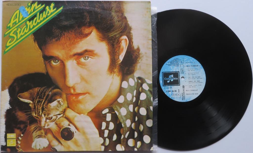 Alvin Stardust - Alvin Stardust. Lp, Ophalen of Verzenden, Gebruikt, 12 inch