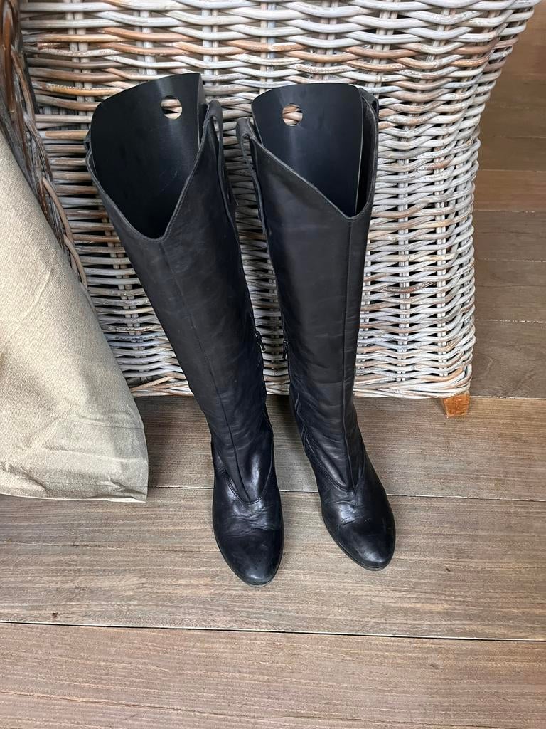 Magnifique paire de Bottes taille 40, Comme neuf, Noir, Bottes hautes