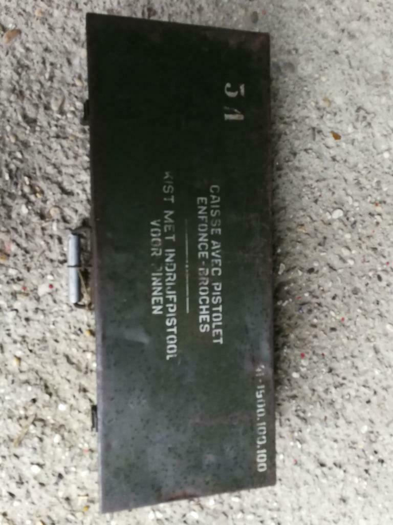 Machine enfoce-broches, Bricolage & Construction, Outillage | Autres Machines, Enlèvement, Comme neuf