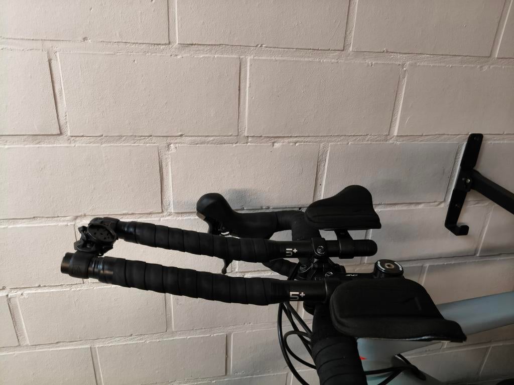 TT-bars racefiets, met Garmin houder (Triatlon), Ophalen, Gebruikt