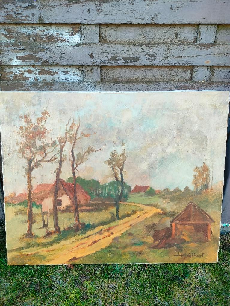 Jaques Lieven Allaert o/d (1900-1975 ), Ophalen