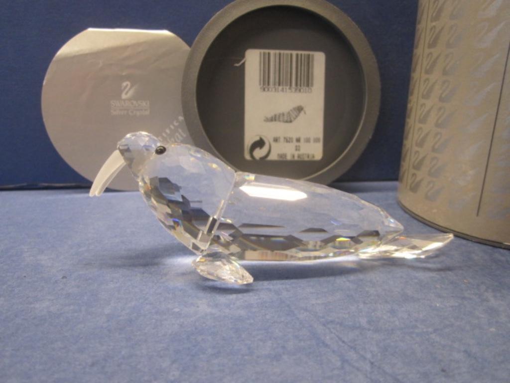 Swarovski Walrus, Ophalen of Verzenden, Nieuw, Figuurtje