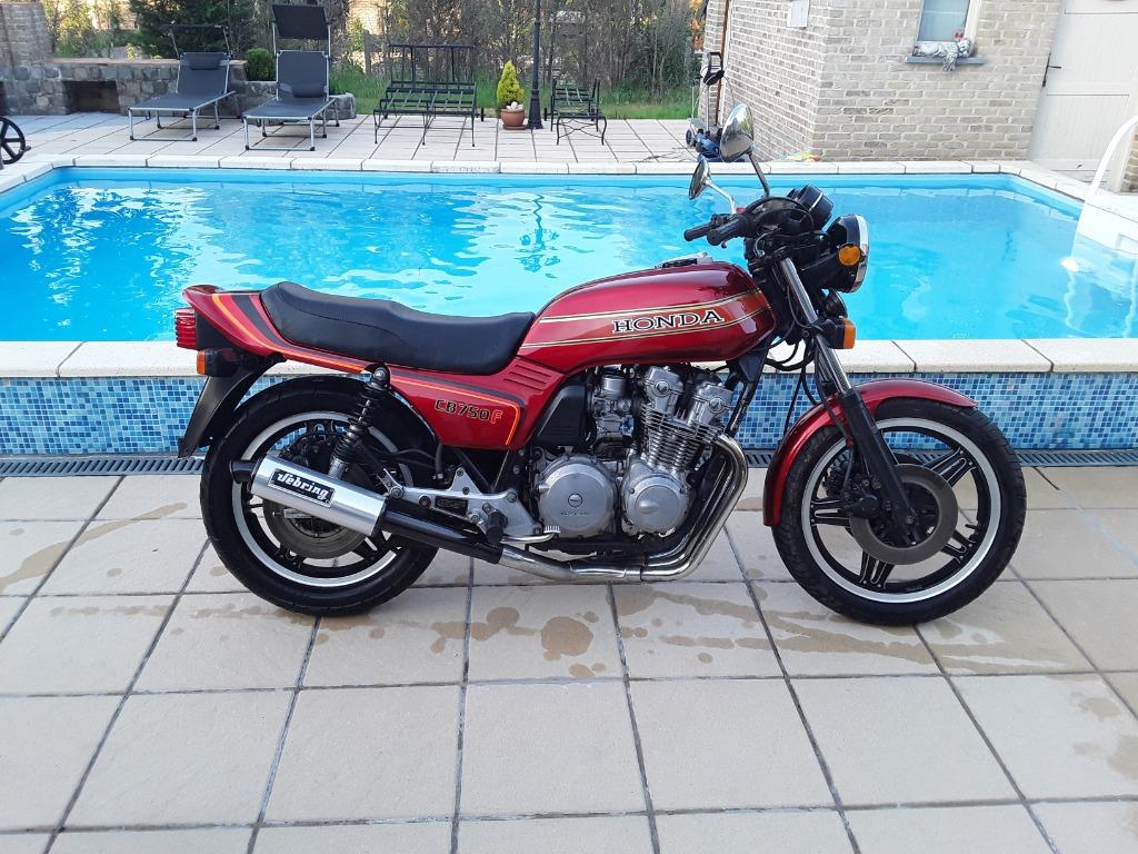 HONDA CB750F   de 1980, Motos, Motos | Honda, 750 cm³, 4 cylindres, Sport, Particulier