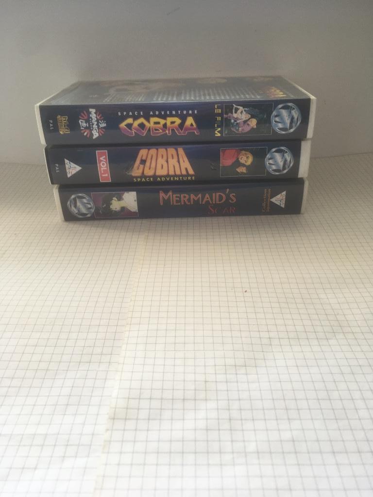 Lot de cassettes vidéo VHS de films, Enlèvement ou Envoi, Utilisé