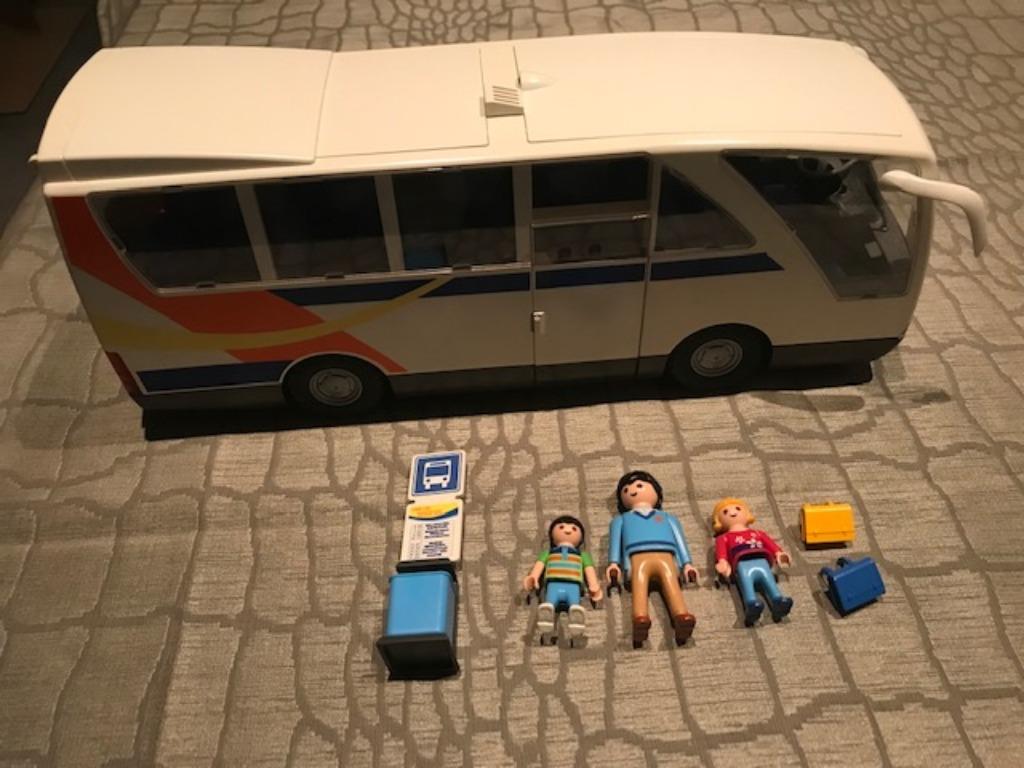 playmobil schoolbus, Enlèvement, Comme neuf, Ensemble complet