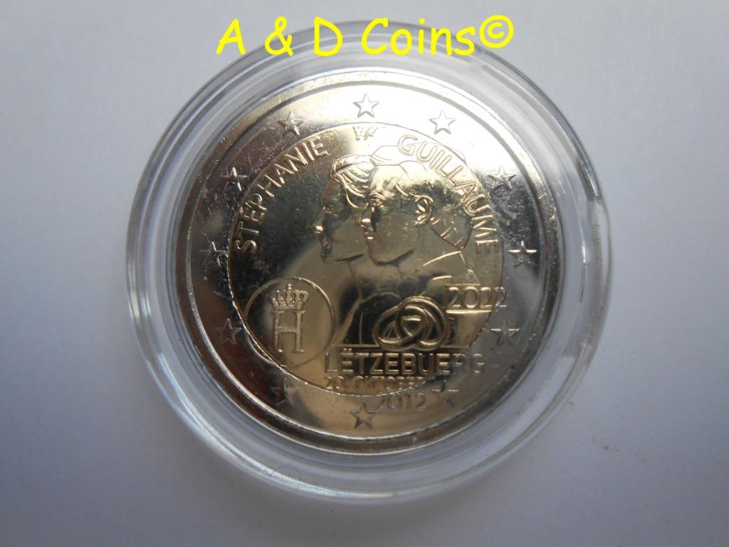 Luxemburg 2 euro cc 2022, Ophalen of Verzenden, Luxemburg, 2 euro, Losse munt