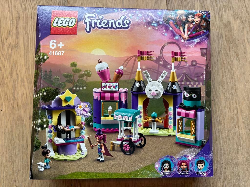 Lego Friends 41687 Magische kermis - als nieuw, Ophalen, Zo goed als nieuw, Complete set, Lego