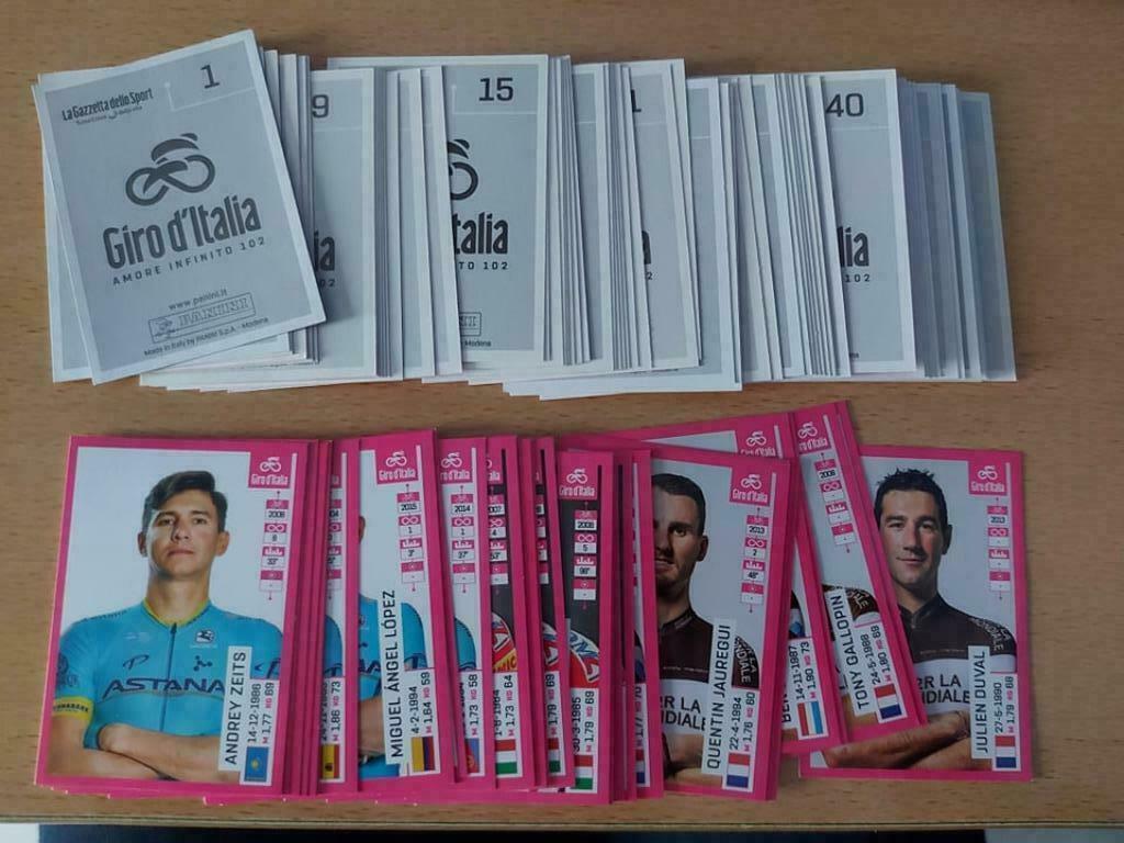 Panini stickers en kaarten Giro D'italia 2019 (editie 102), Verzamelen, Verzenden, Nieuw, Sport