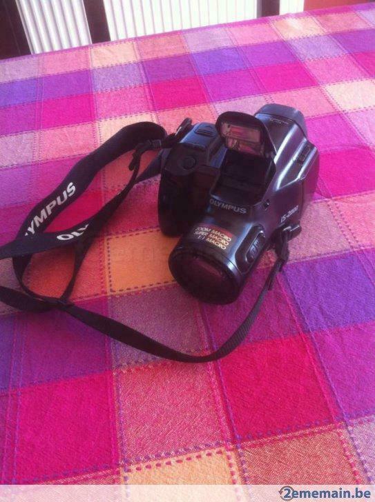 appareil photo olympus is-2000, Audio, Tv en Foto, Ophalen, Gebruikt, Compact, Olympus