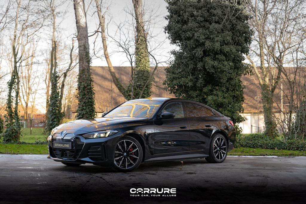 BMW i4 M50 Gran Coupe Xdrive, Autos, Euro 6, 402 kW, Noir, Anti démarrage