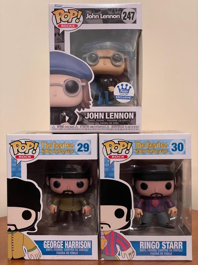 Funko Pop! Rocks (Beatles Hendrix Doors ZZ Top Swift Queen), Ophalen of Verzenden, Nieuw, Pop, Beeldje of Miniatuur