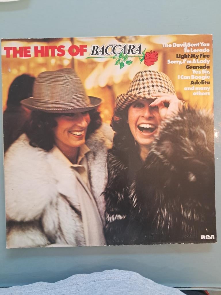 The hits of baccara 1978, Verzenden, Zo goed als nieuw