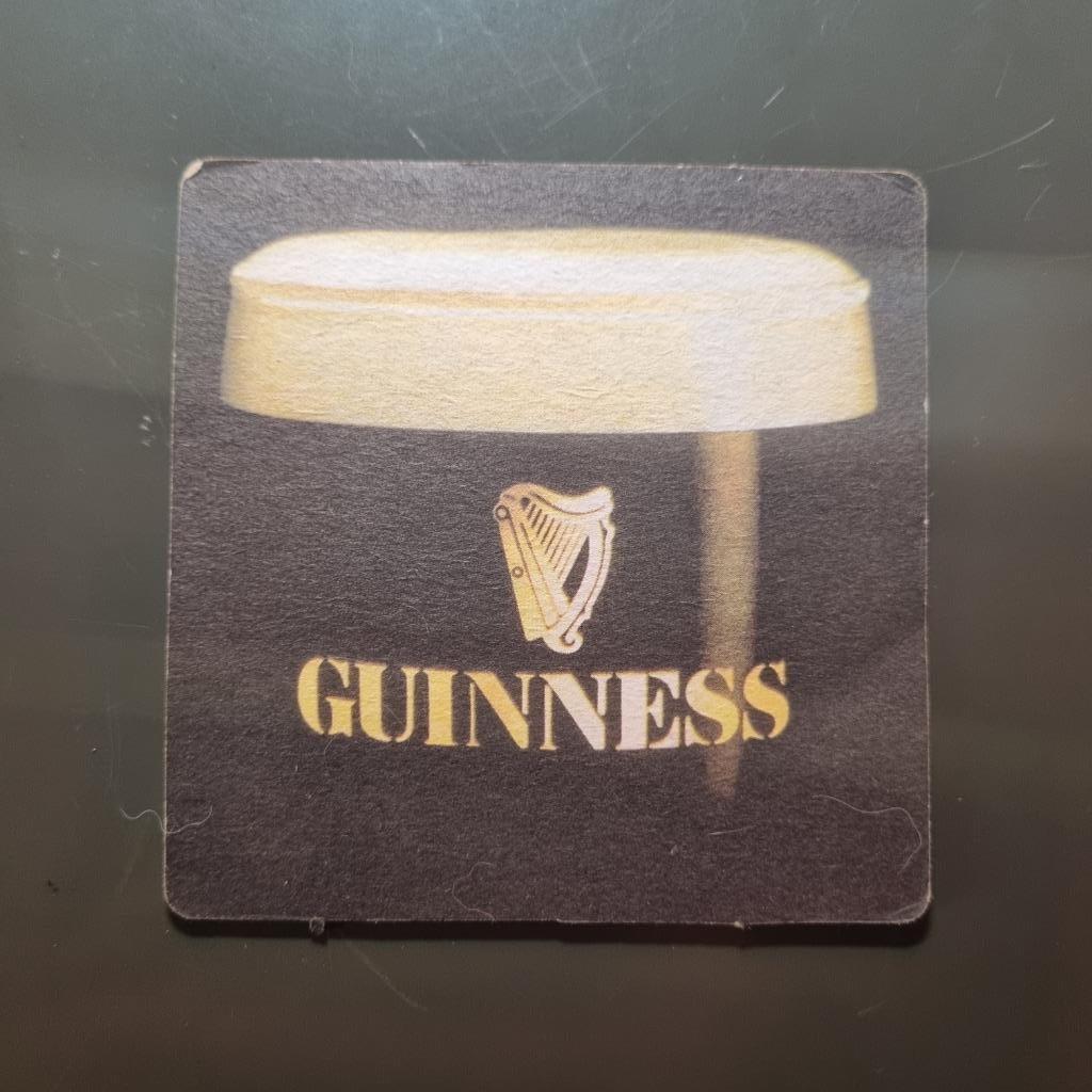 Sous Bock Guinness (modèle 10), Ophalen of Verzenden, Gebruikt, Viltje(s), Overige merken