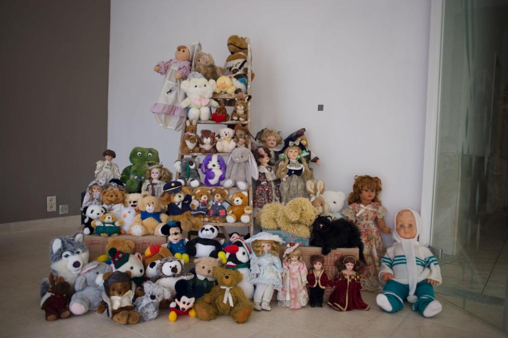 poppen en knuffels, Ophalen, Gebruikt, Overige typen