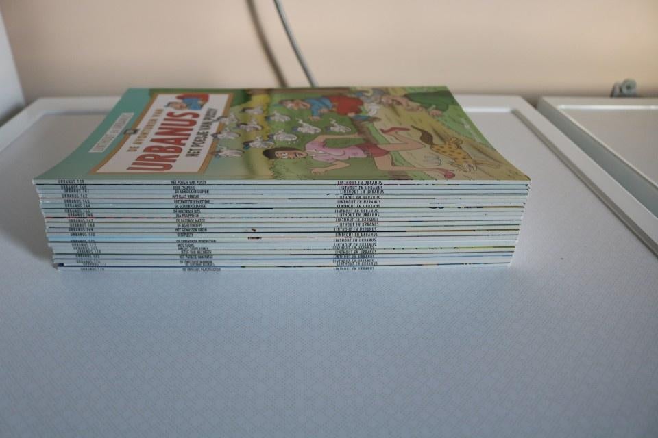 Lot van 20 splinternieuwe strips van Urbanus 1-ste drukken, Boeken, Stripverhalen, Meerdere stripboeken, Ophalen of Verzenden