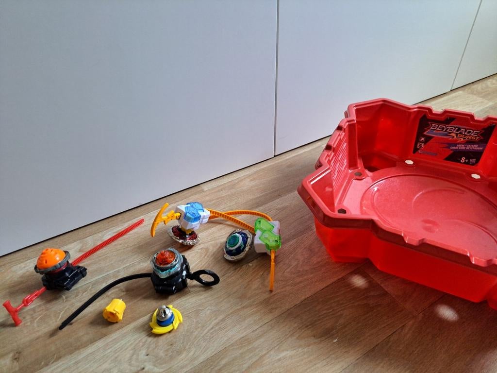 Beyblade, Ophalen, Zo goed als nieuw