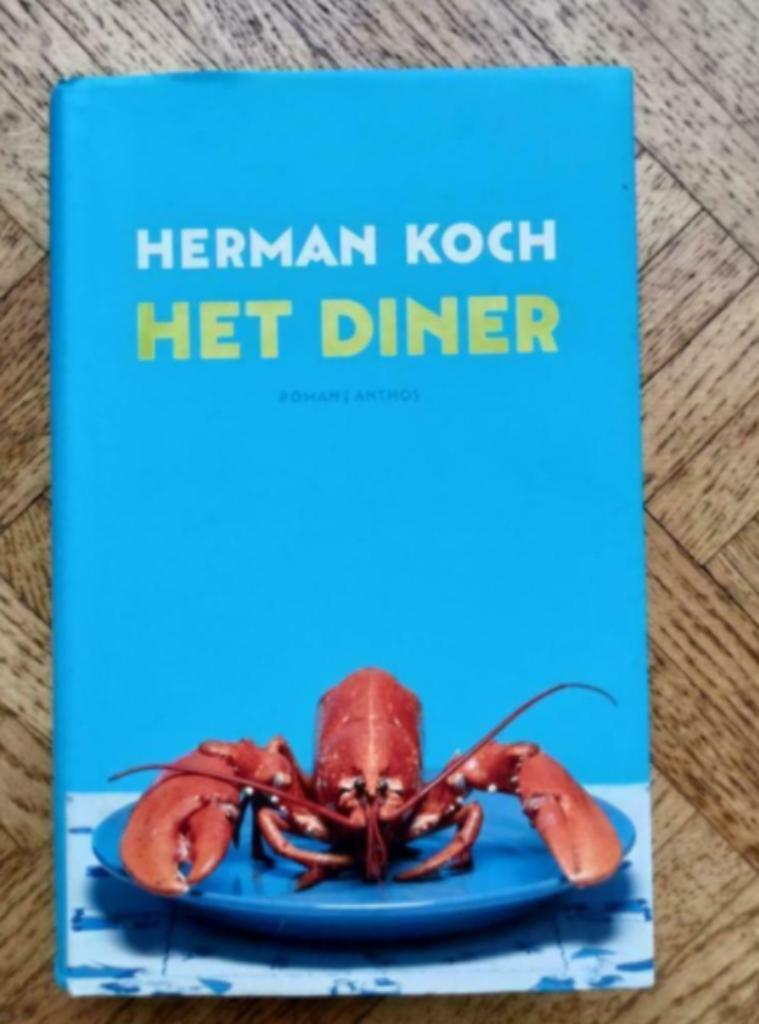 Herman Koch: Het diner, Enlèvement ou Envoi, Utilisé, Pays-Bas