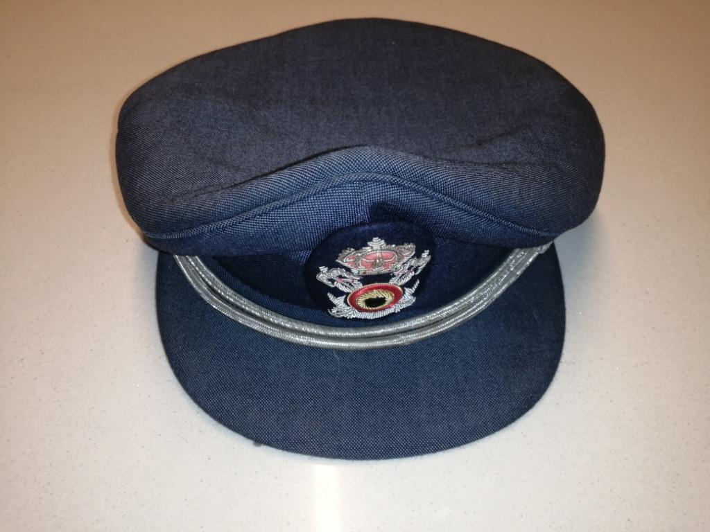 BELGIQUE - KEPI DE SOUS OFFICIER DES DOUANES, Ophalen of Verzenden, Gebruikt