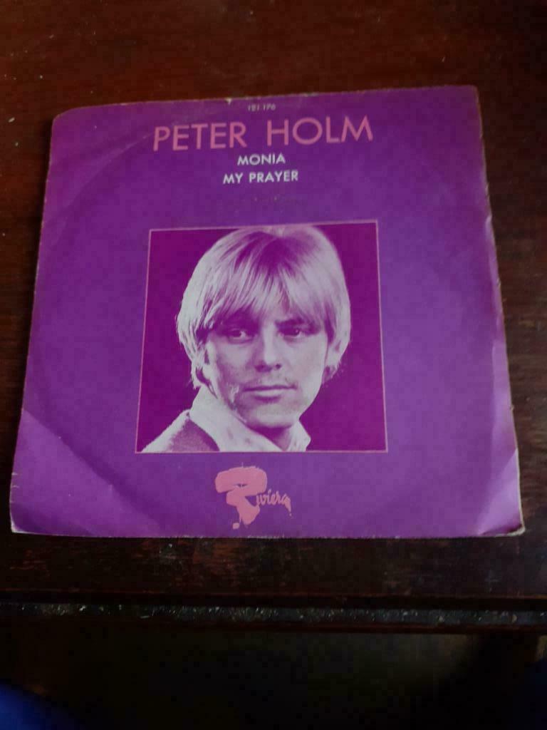 45T Peter Holm : Monia, Enlèvement ou Envoi