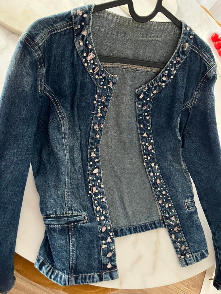 Veste jeans 38 neuve, Neuf