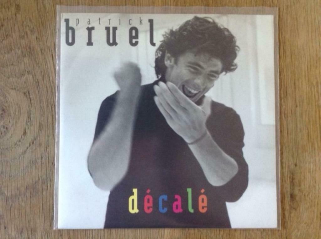 single patrick bruel, Enlèvement ou Envoi, 7 pouces, Pop, Single