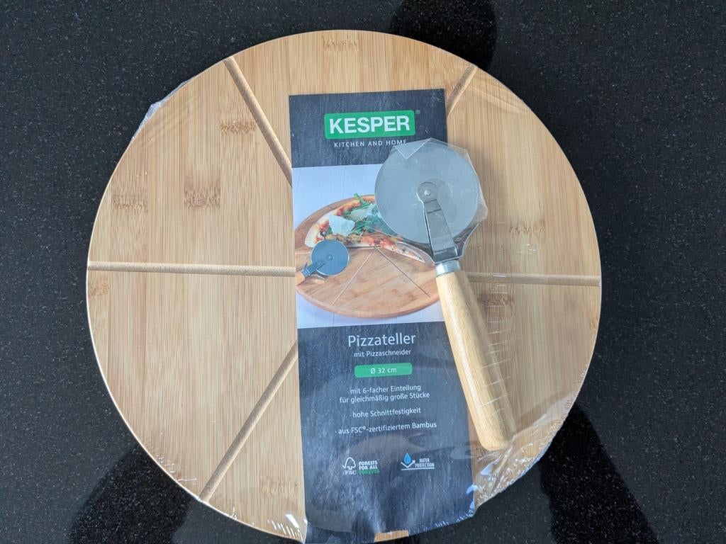 Pizza snijplank nog in verpakking, Ophalen of Verzenden, Nieuw