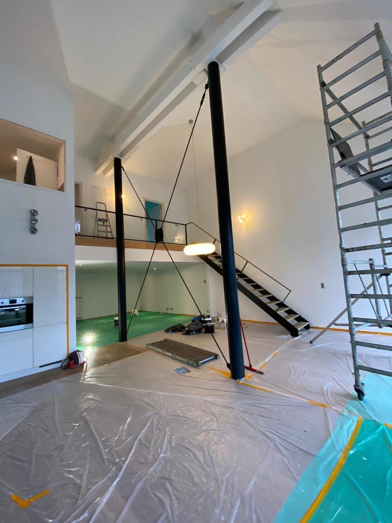 Peintre batiment  gsm 0491631110., Bricolage & Construction, Enlèvement ou Envoi, Peinture