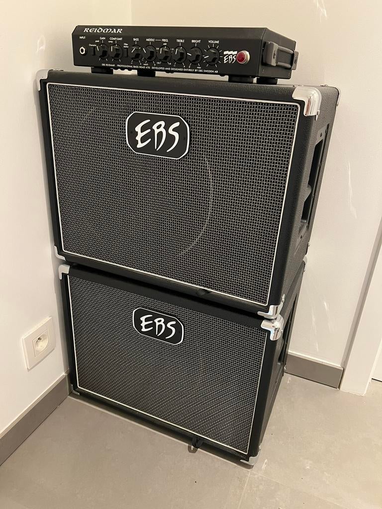 EBS Classicline  112 250w 8 ohm Cabinets, Ophalen, Gebruikt