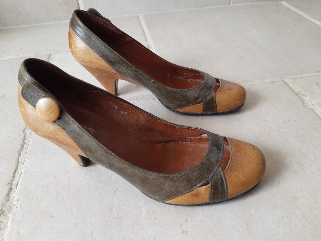 Escarpins vintage, Vêtements | Femmes, Envoi